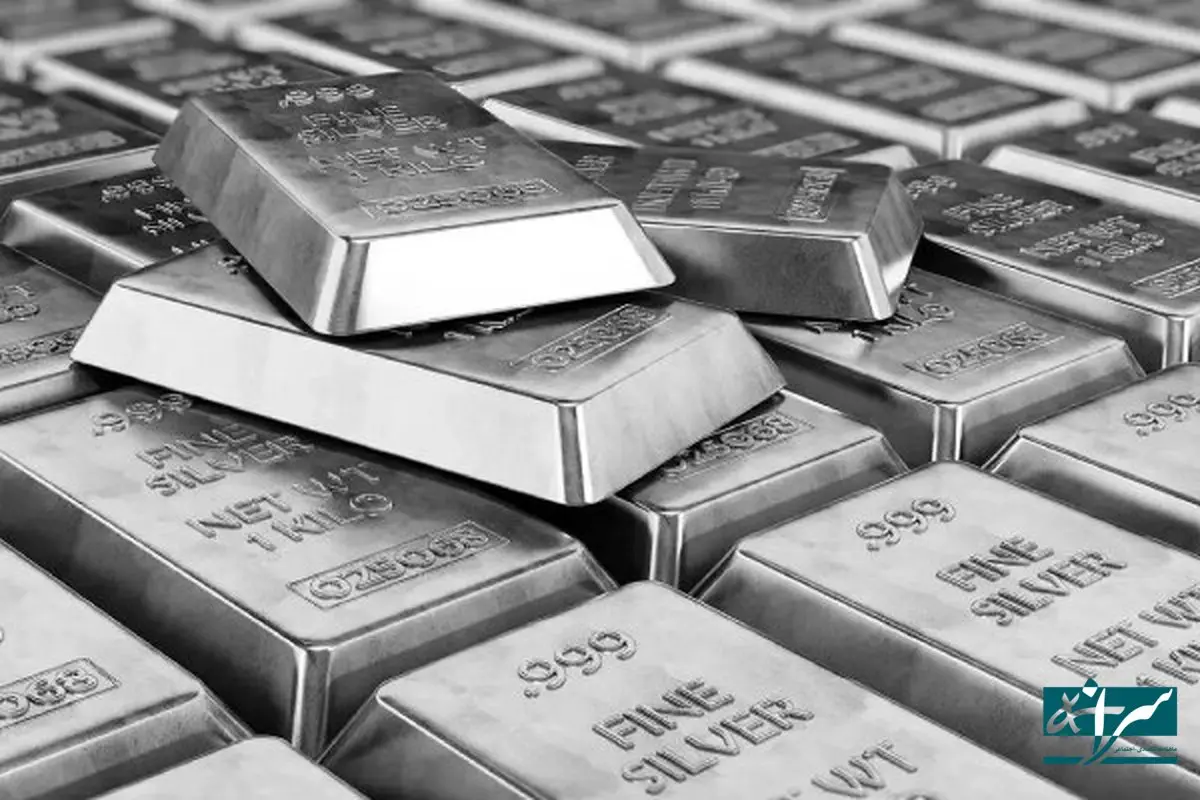 نقره در بالاترین رقم ۱۳ سال گذشته