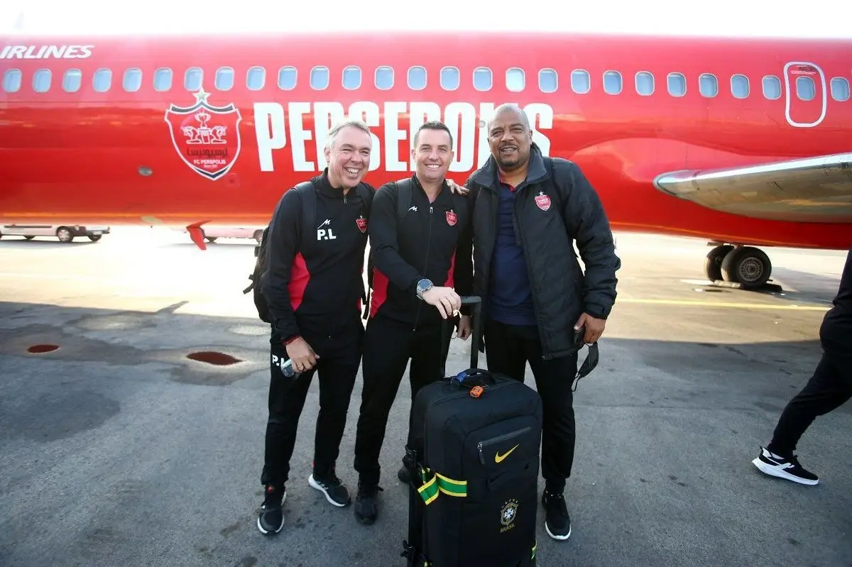 پرسپولیس پرواز کرد، دو ستاره در تهران جا ماندند! بحران جدید برای سرخ‌ها