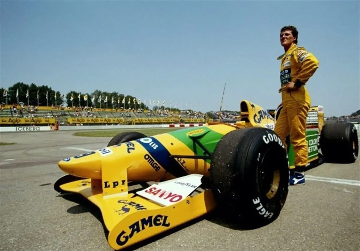 باورنکردنی: 5 میلیون یورو برای خودروی اولین قهرمانی شوماخر!