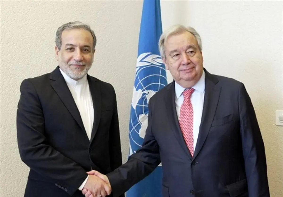 عراقچی به گوترش: آمریکا مقصر جنگ، غرامت بده!