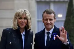 واقعا همسر رئیس جمهور فرانسه مرد است؟