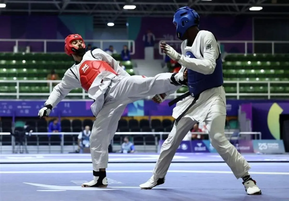 پایان رؤیای تکواندوی ایران در بازی‌های اسلامی؟ اصغری نیمه‌نهایی شد، احمدی حذف شد!