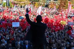 شوک به ترکیه: سرنوشت بزرگترین حزب مخالف در لبه پرتگاه!