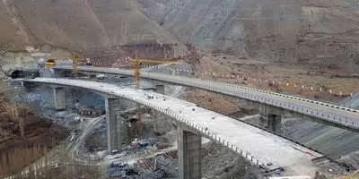شمارش معکوس برای بهره‌برداری از قطعه جدید آزادراه تهران - شمال
