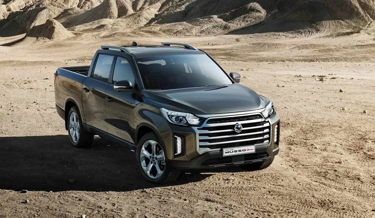 فروش پیکاپ کره ای موسو گرند خان / کره‌ای بازها بخوانند