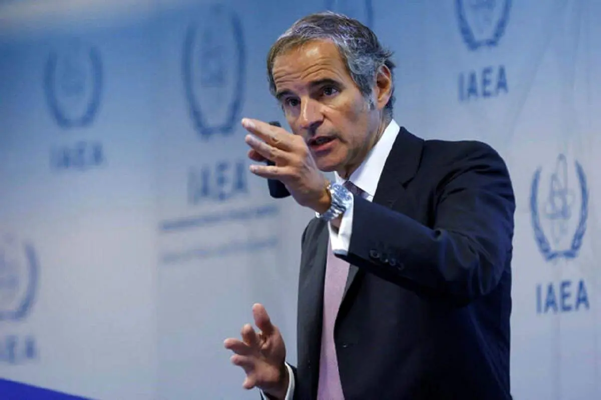 گروسی در اتاق فکر پرونده هسته‌ای ایران چه می‌گذرد؟ / افشاگری تکان‌دهنده (ویدئو)