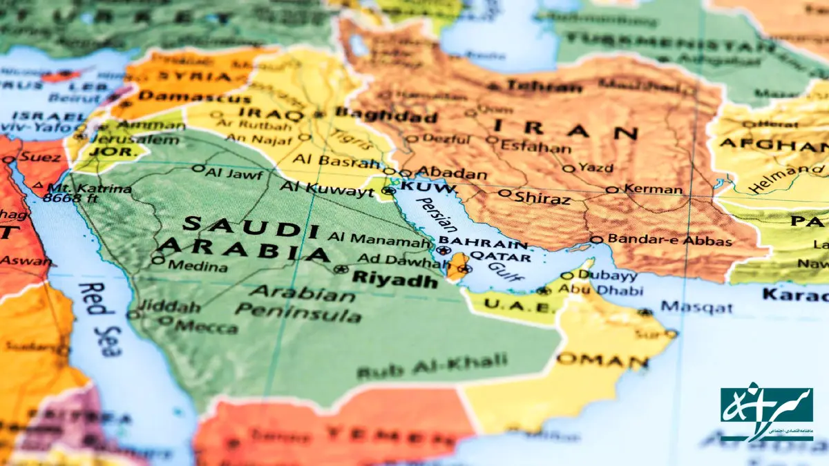 رقابت بزرگ ایران و کشورهای عربی حوزه خلیج فارس