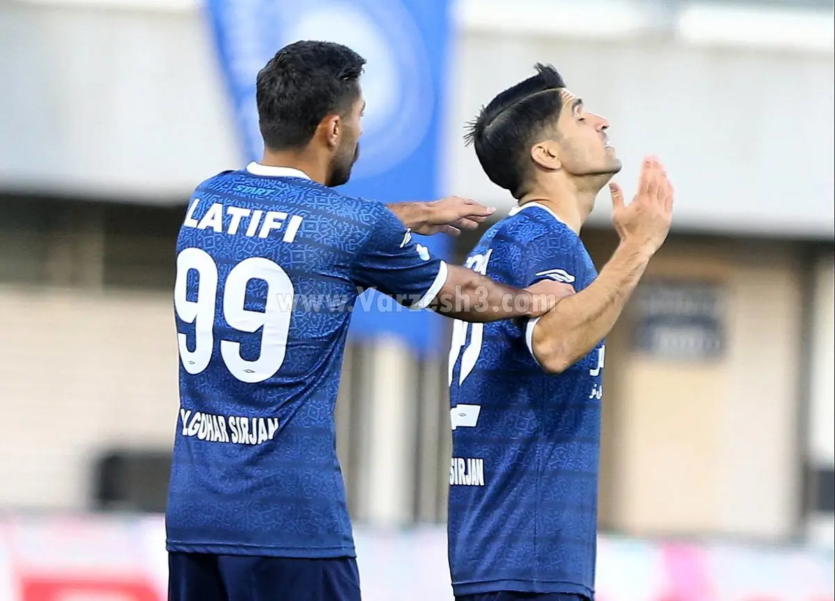 شوک در فوتبال ایران: پورعلی با سوپرگلی از جنس تاریخ، پنجاهمین افسانه گل‌گهر شد!