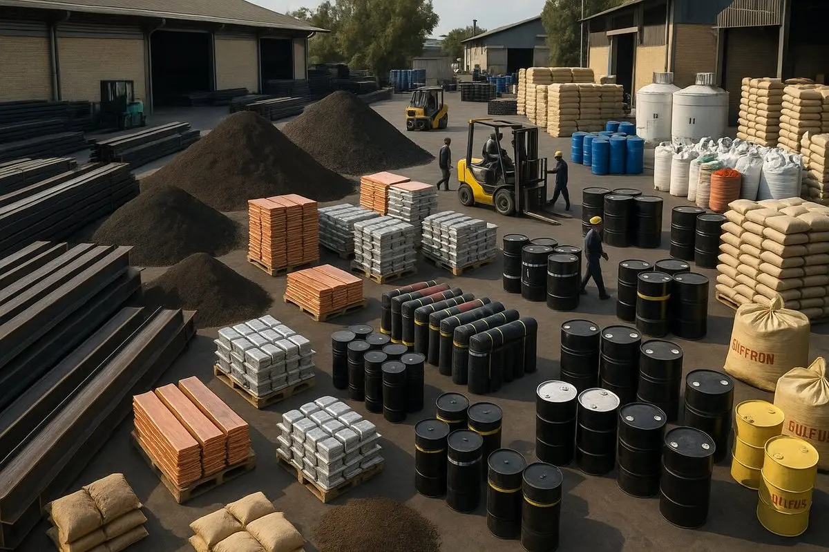 رسوایی در بورس کالا: ۲٠۸ هزار تن محصول ناپدید شد!