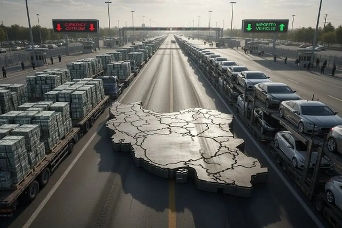 فاجعه ارزی: خودروسازان، در صدر بلعندگان ارز کشور!