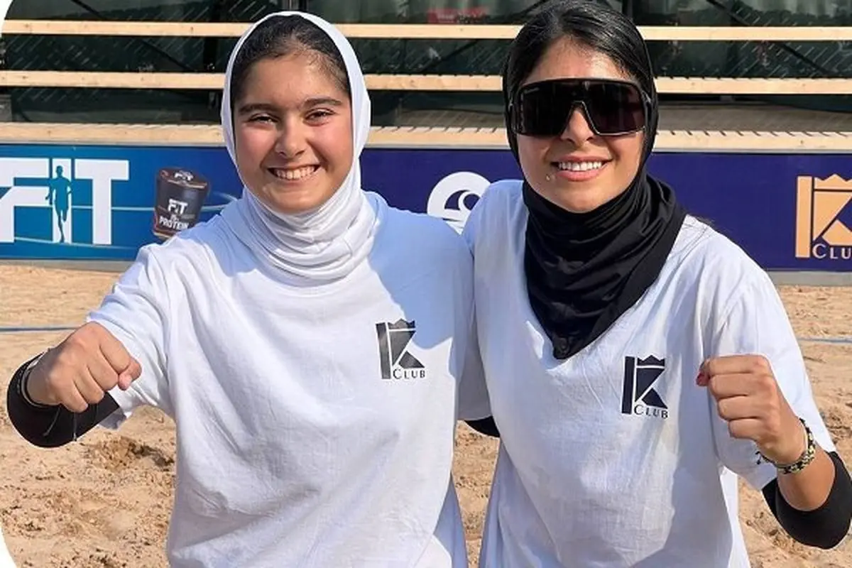 فرحبدنیا و حیدری: قهرمانی جنجالی که تنیس ساحلی جام خلیج فارس را دگرگون کرد!