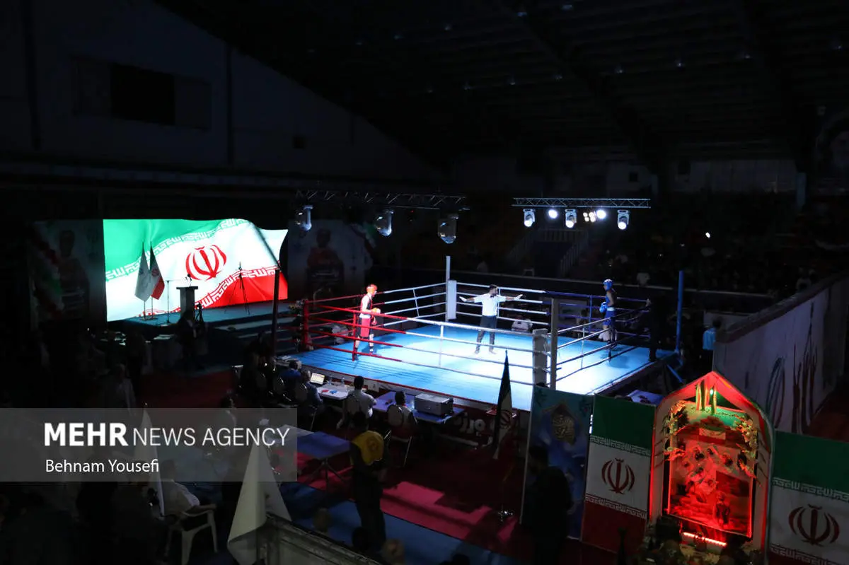 بوکسورهای ایران در آستانه نبرد؛ حریفان غول‌آسا در راهند!