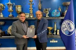 زلزله در استقلال؛ ترابیان رئیس سازمان فوتبال آبی‌ها شد!