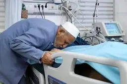 واکنش شوکه‌کننده پدر صابر کاظمی به پیام رهبری: این کلمات، مرهم زخم‌هایمان بود!