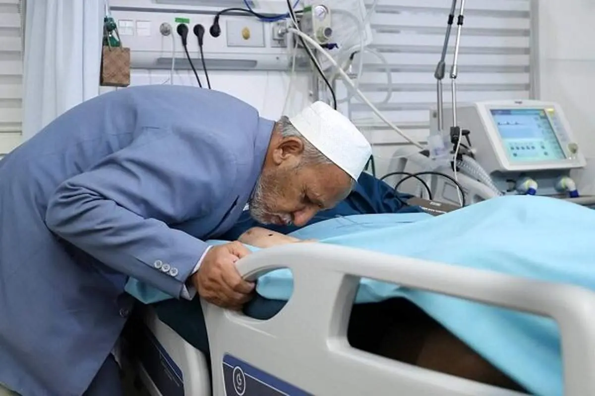 واکنش شوکه‌کننده پدر صابر کاظمی به پیام رهبری: این کلمات، مرهم زخم‌هایمان بود!