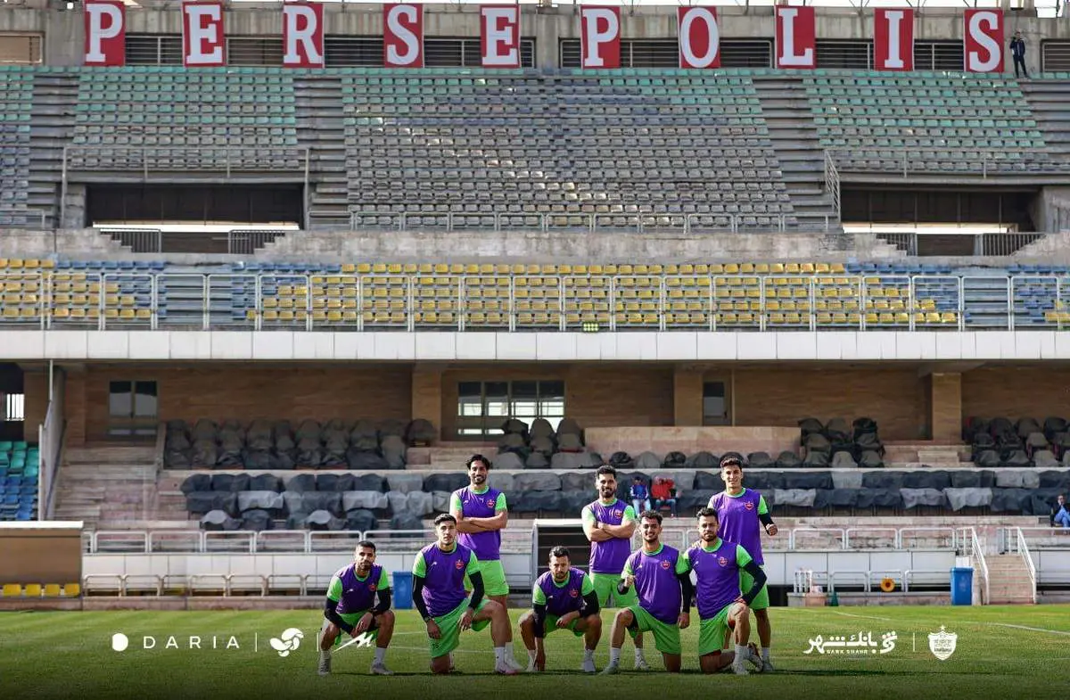 پرسپولیس در بحران؛ ستاره‌ها غایب، مصدوم‌ها خانه‌نشین!