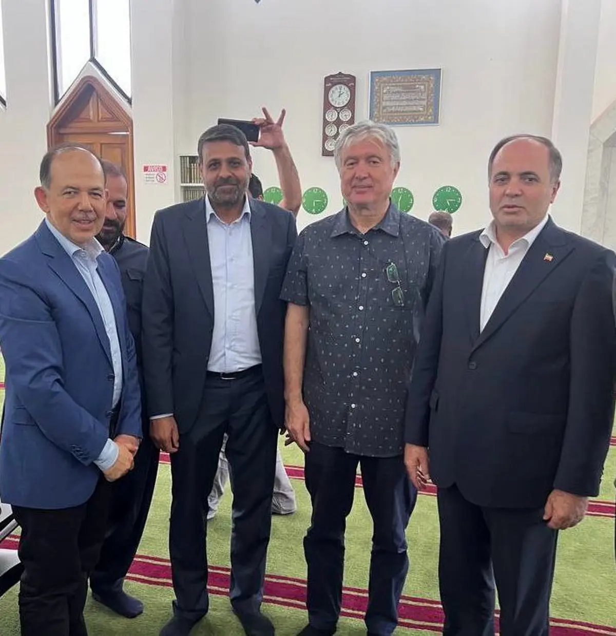 دیدار وزیر جهاد کشاورزی با سفرای کشورهای اسلامی در مرکز اسلامی برازیلیا