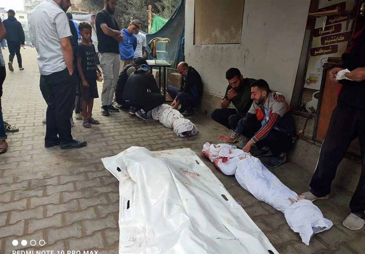 آمریکا همدست صهیونیستها در جنایت؟