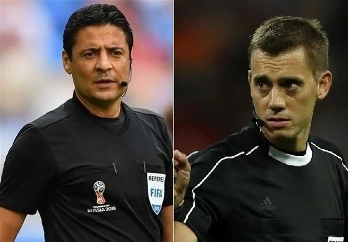 شوک به داوری جهان: تورپین بهترین داور ۲۰۲۵ شد، فغانی در رده هشتم چه می‌کند؟