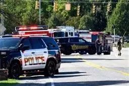 فاجعه در اوهایو: ۹ نفر هدف گلوله قرار گرفتند!