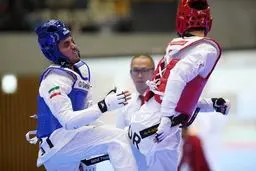 حماسه تکواندو در ریو: نماینده ایران غوغا کرد و به نیمه نهایی رسید!