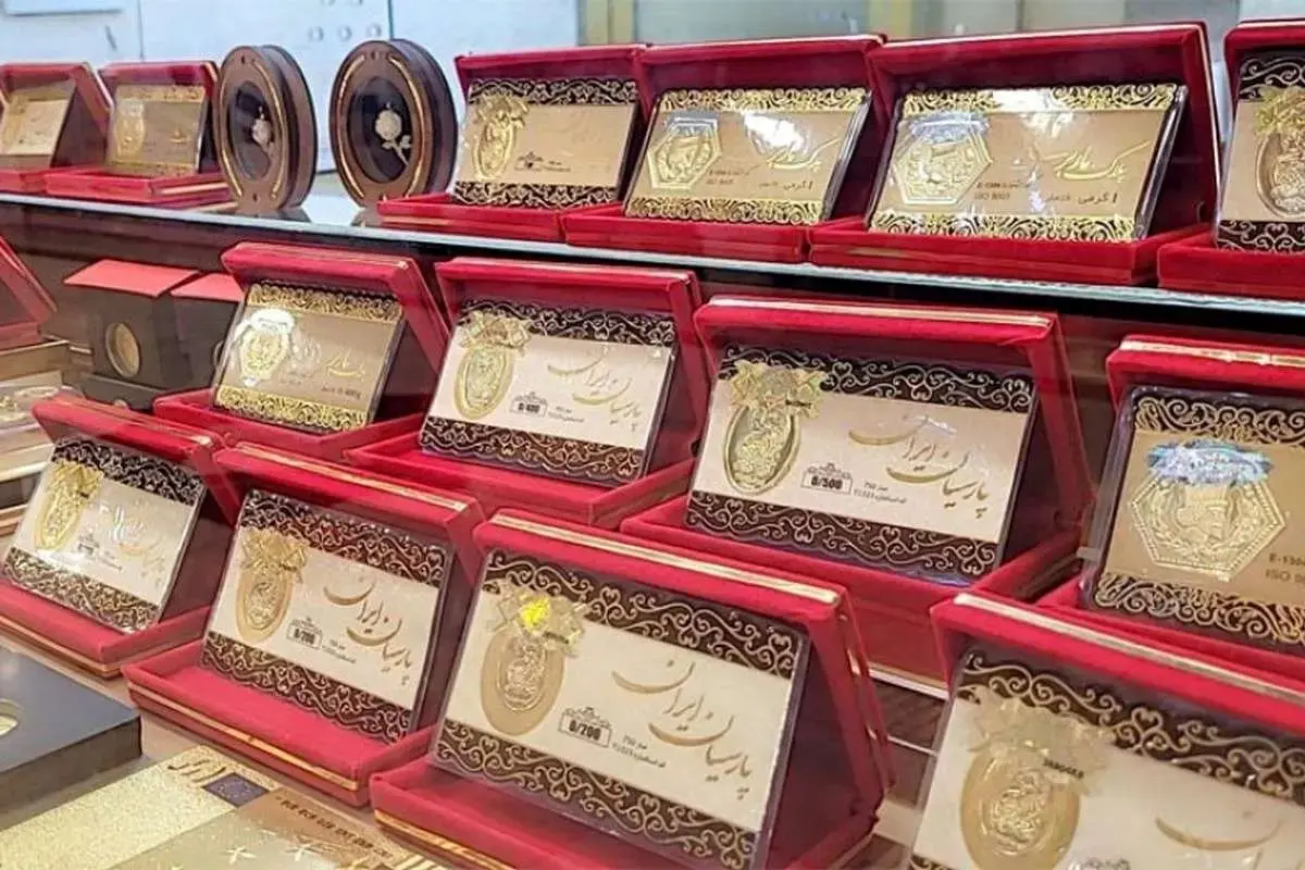 سکه باز هم رکورد زد: سونامی قیمت در بازار طلا!
