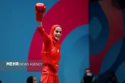 سارا شفیعی تاریخ‌ساز شد! دوازدهمین طلای ایران در گروی شگفتی ووشو 