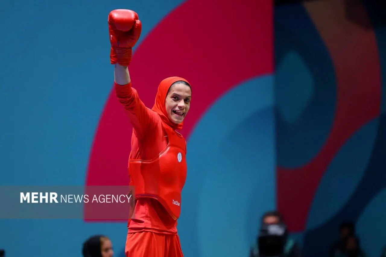 سارا شفیعی تاریخ‌ساز شد! دوازدهمین طلای ایران در گروی شگفتی ووشو 