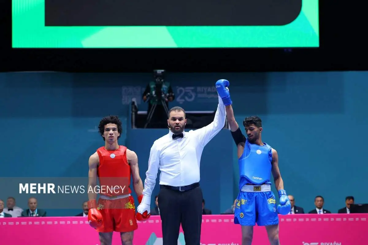 طعنه تلخ به قهرمان ووشو: امیرحسین همتی طلای خود را پس داد!