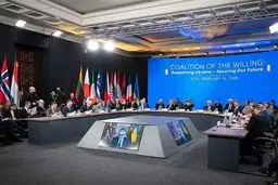 شوک‌آور: «ائتلاف داوطلبان» پای به میدان نبرد اوکراین می‌گذارد!