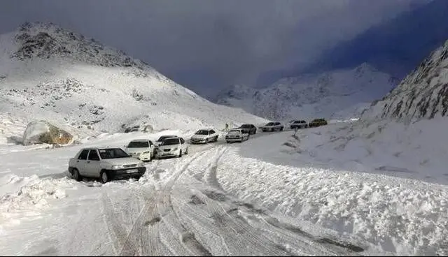 مسدود شدن ۲۴ محور شریانی و غیر شریانی