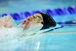 هومر عباسی، پدیده یا شگفتی؟ راهیابی نفس‌گیر به فینال شنای ۵۰ متر کرال پشت