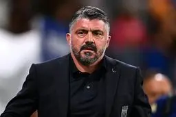 جنجال در اردوی تیم: گتوسو چه گفت که هواداران شوکه شدند؟/ اعتراف تلخ سرمربی به عملکرد خیره‌کننده بازیکنان!