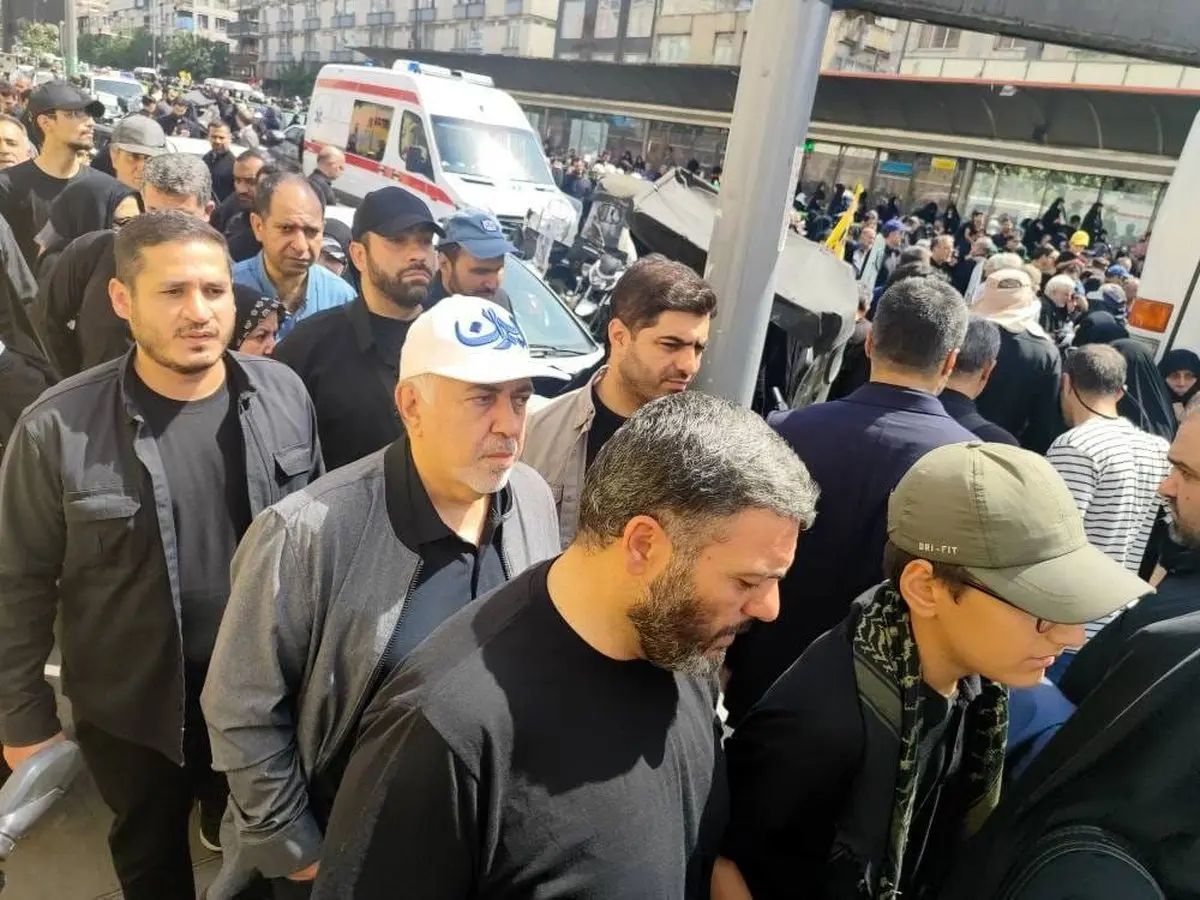 فوری / ظریف با کلاه ایران رویت شد