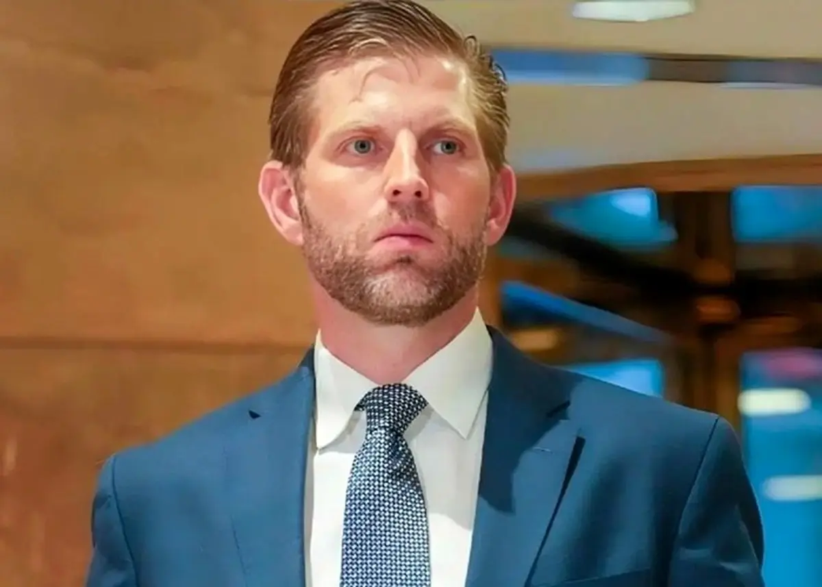 پسر ترامپ همه چیز را لود داد