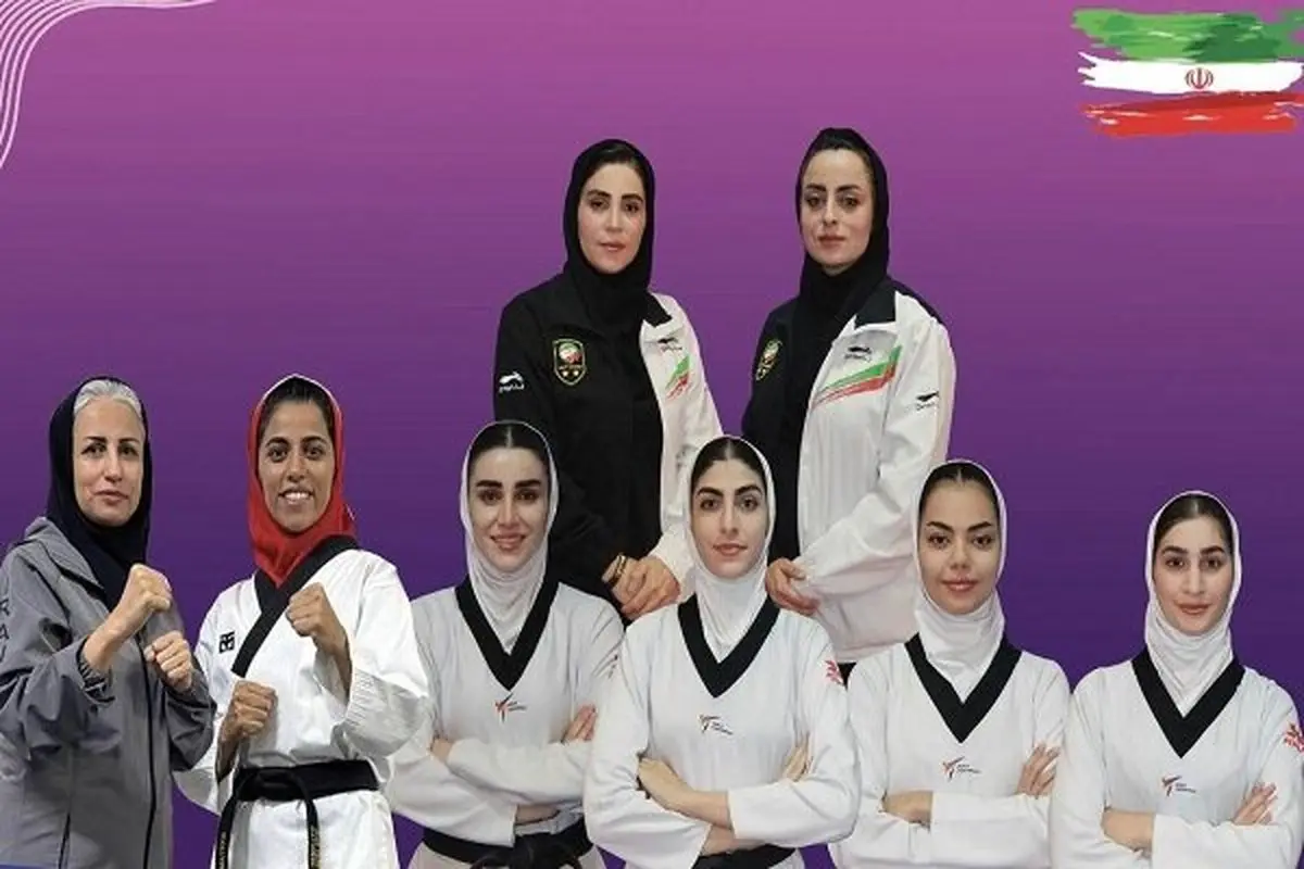 راز پشت درهای بسته: تمرینات سرّی دختران تکواندو ناشنوا برای المپیک!