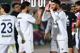 ملوان در دربی پنالتی‌های آلومینیوم را در هم کوبید