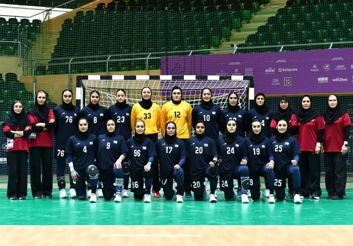 زلزله در هندبال بانوان ایران: شوک بزرگ در برابر سوئیس!
