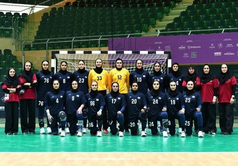 زلزله در هندبال بانوان ایران: شوک بزرگ در برابر سوئیس!