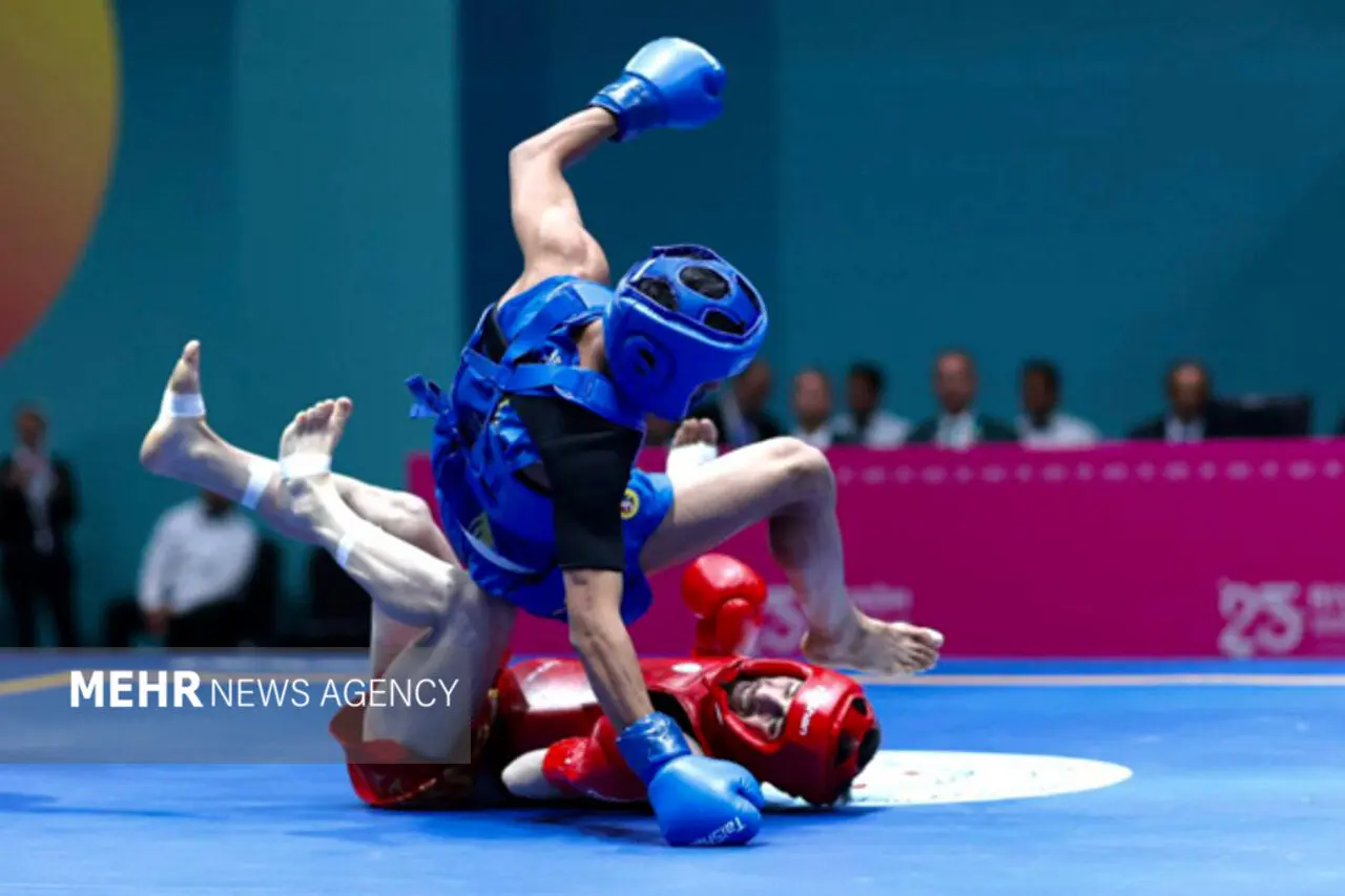 خشم غربی‌ها از اقتدار ووشوکاران مرد ایران در اولین نبرد!