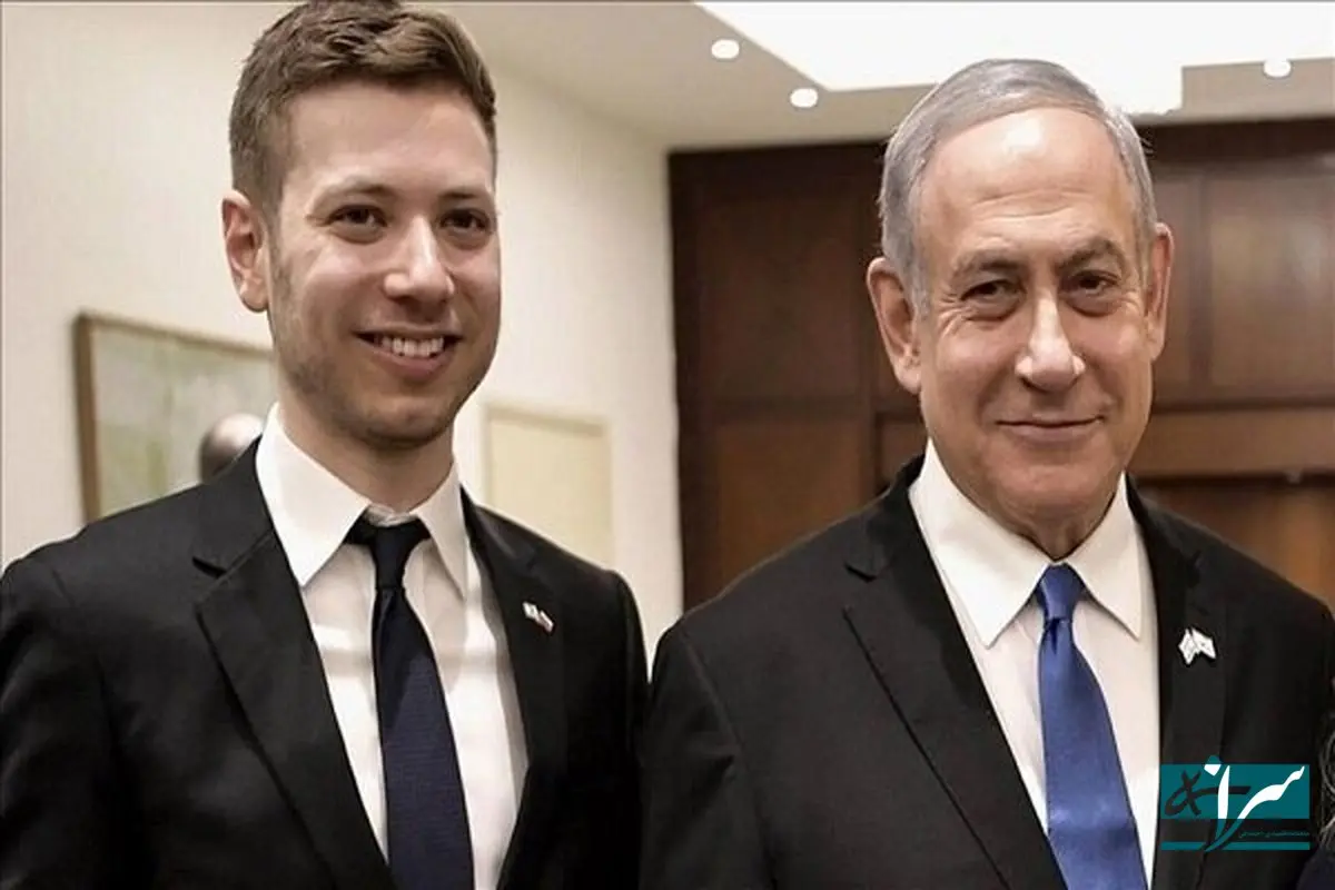 حمله پسر نتانیاهو به قطر