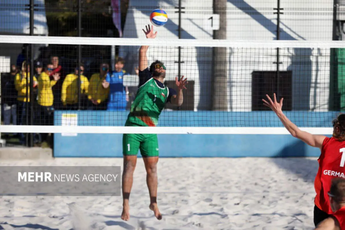 آلمان، تیم «ب» ناشنوایان ایران را در ساحل له کرد!