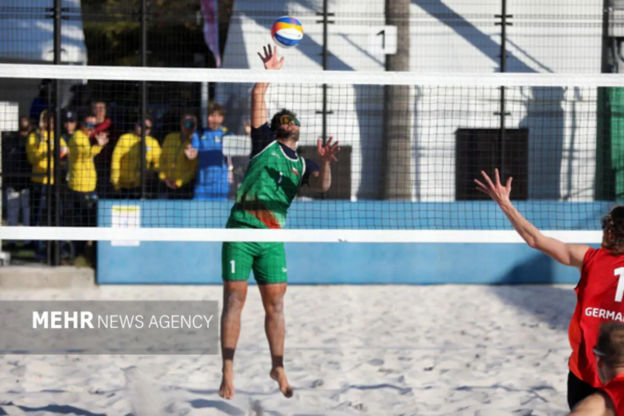 آلمان، تیم «ب» ناشنوایان ایران را در ساحل له کرد!