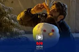 فوری: چه خبر است در تیم تراکتور؟ تصاویر لو رفته از برف بازی بازیکنان که همه را شوکه کرد!