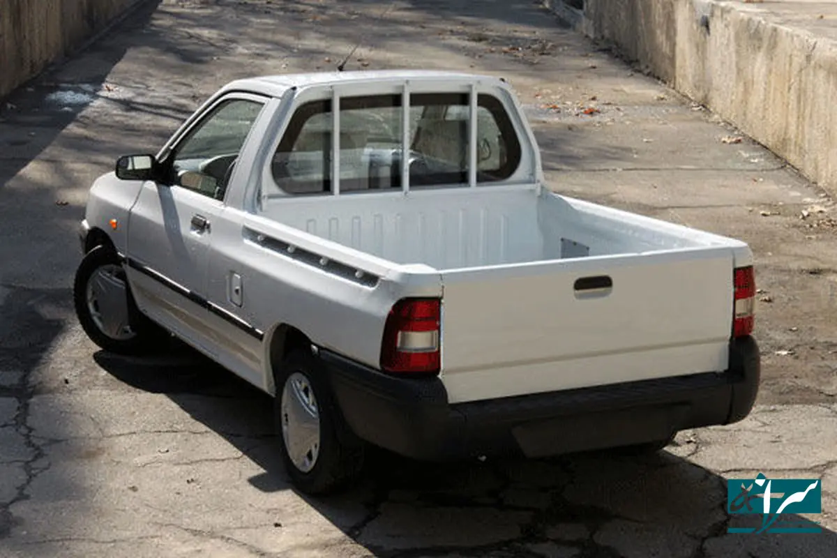 وانت‌های سایپا گران شد - ۱۷ تیر