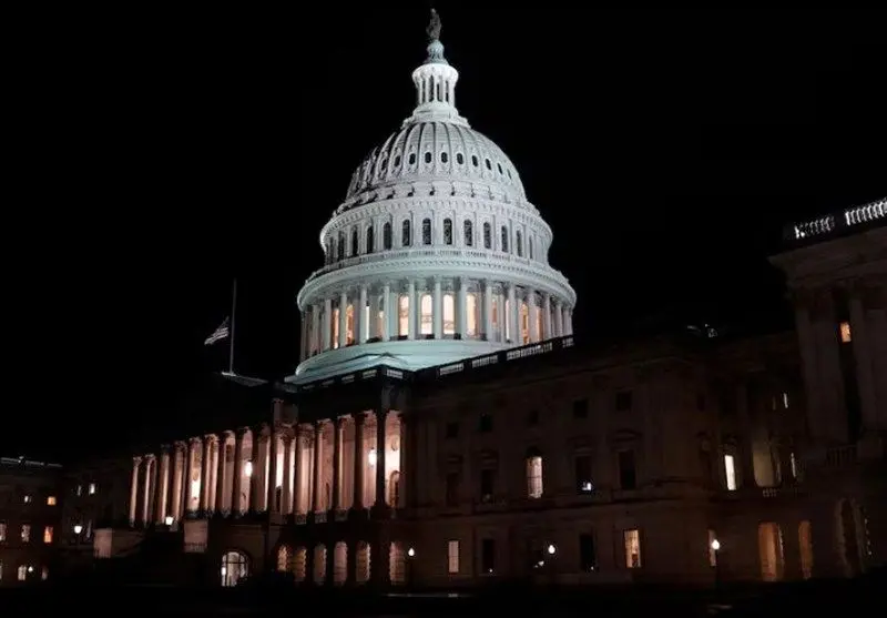 فوری؛ سنای آمریکا با اکثریت آرا، کلید بازگشایی دولت را فشرد!