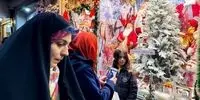 تورم به جشن کریسمس رسید / درخت ۳۰۰ هزار تومانی ۵۰ میلیون شد!