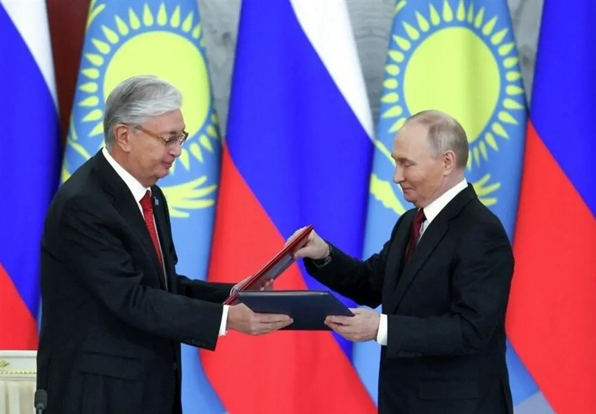 پوتین و توکایف چه خوابی برای جهان دیده‌اند؟ اتحاد استراتژیک روسیه و قزاقستان، زلزله در خاورمیانه!