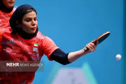 کاپیتان غوغا کرد؛ صعود تاریخی به یک‌چهارم‌نهایی تنیس‌روی‌میز بانوان!
