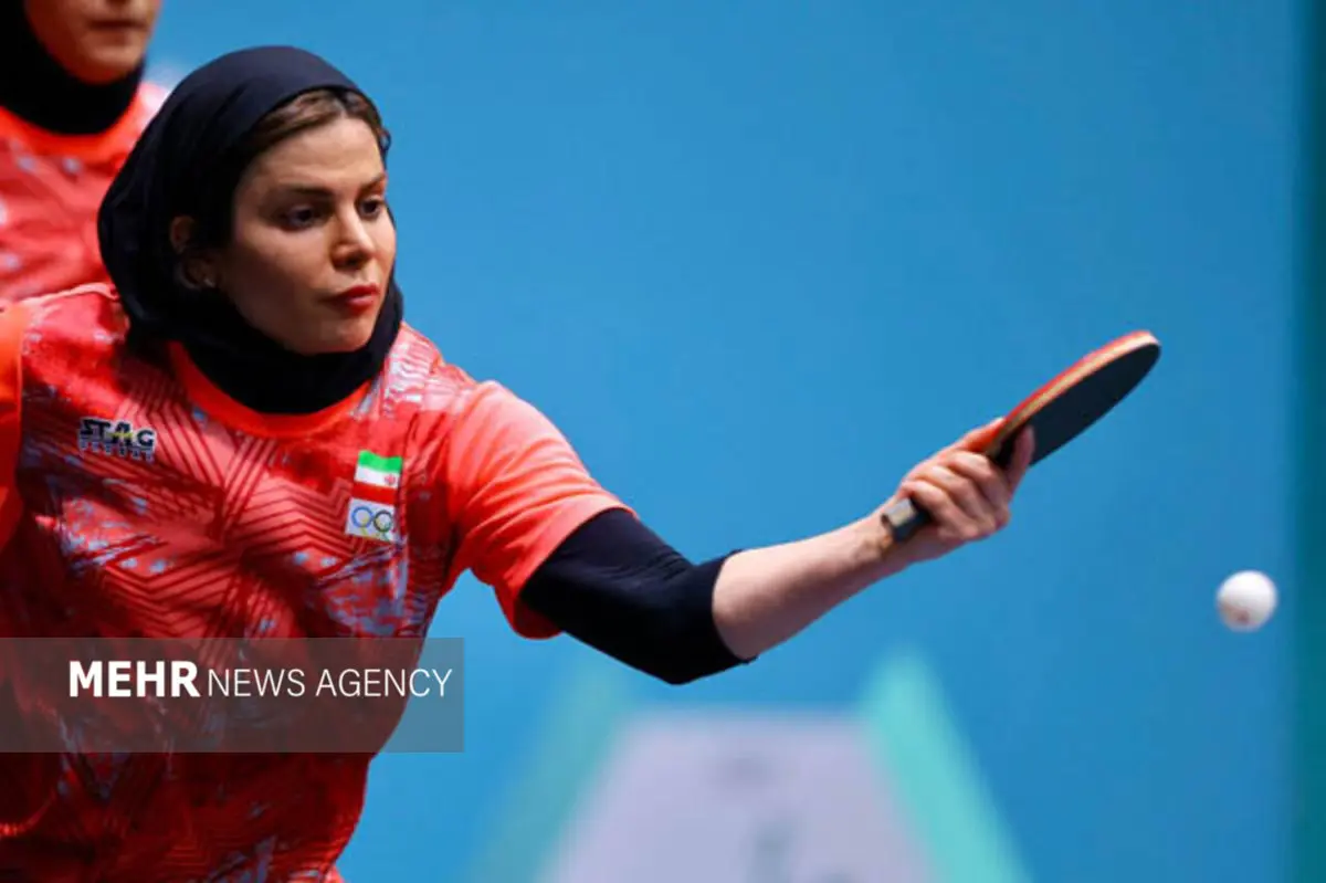 کاپیتان غوغا کرد؛ صعود تاریخی به یک‌چهارم‌نهایی تنیس‌روی‌میز بانوان!